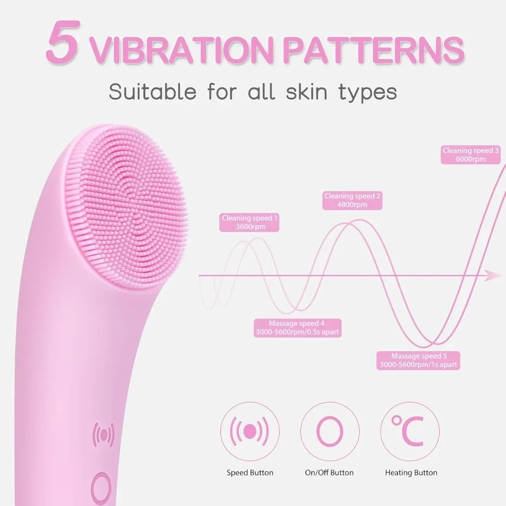 Silicone Cleansing Brush