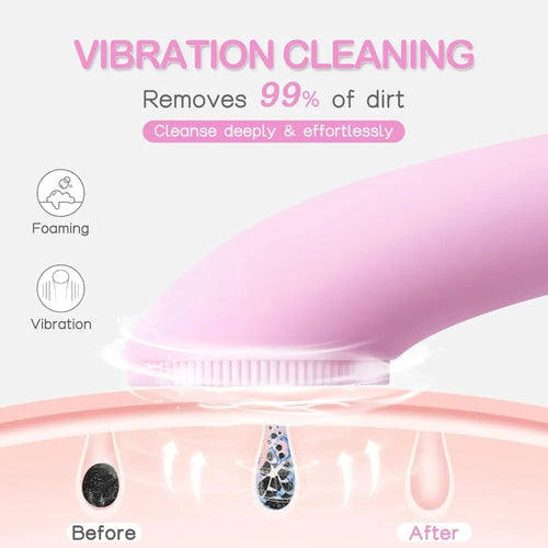 Silicone Cleansing Brush