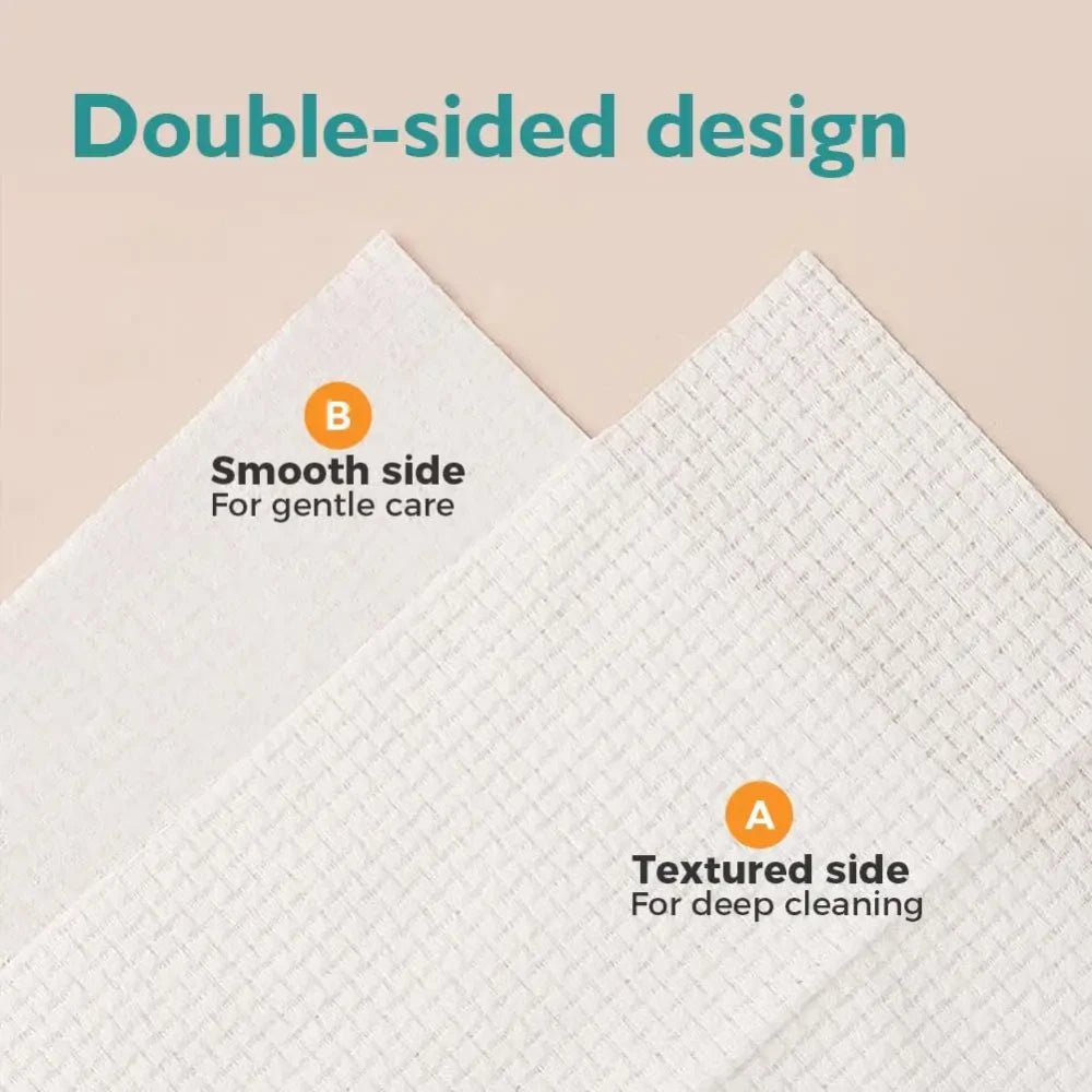 Ultra Soft Lint-Free Face Towels