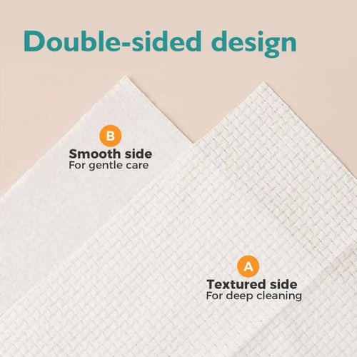 Ultra Soft Lint-Free Face Towels